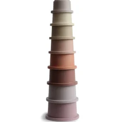 Jeux De Formes*mushie Tour à empiler de Pastel