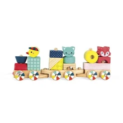 Jouets En Bois|Voitures*Janod Train baby forest bois de Multicolore
