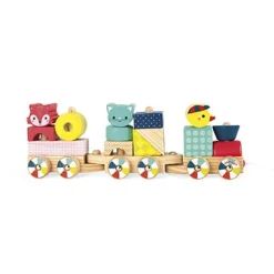 Jouets En Bois|Voitures*Janod Train baby forest bois de Multicolore
