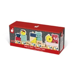 Jouets En Bois|Voitures*Janod Train baby forest bois de Multicolore