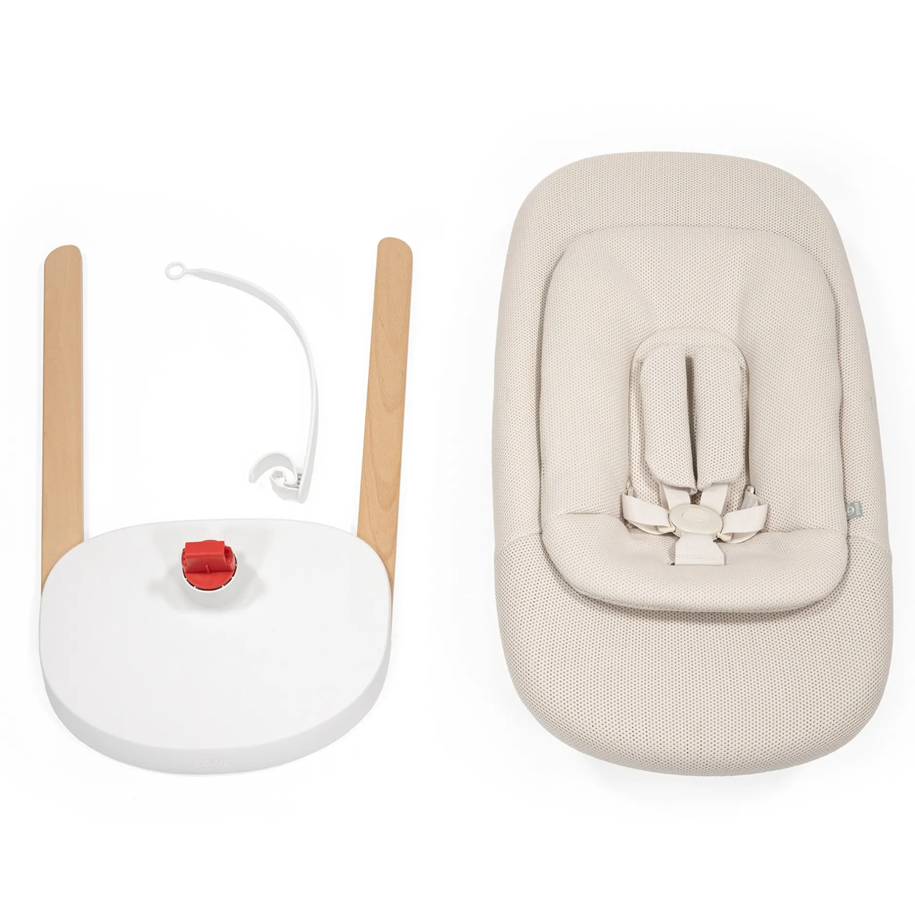Balancelles*Stokke® Transat & Balancelle Yoga de Light Sand