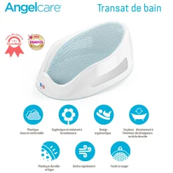 Fauteuils De Bain*Angelcare Transat de bain de Gris