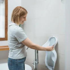 Fauteuils De Bain*Angelcare Transat de bain Fit de Bleu