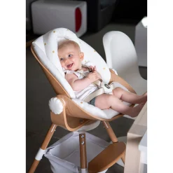 Autres Accessoires Pour Chaise Haute*Childhome Transat Evolu Newborn de Naturel / Blanc