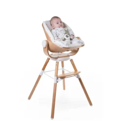 Autres Accessoires Pour Chaise Haute*Childhome Transat Evolu Newborn de Naturel / Blanc