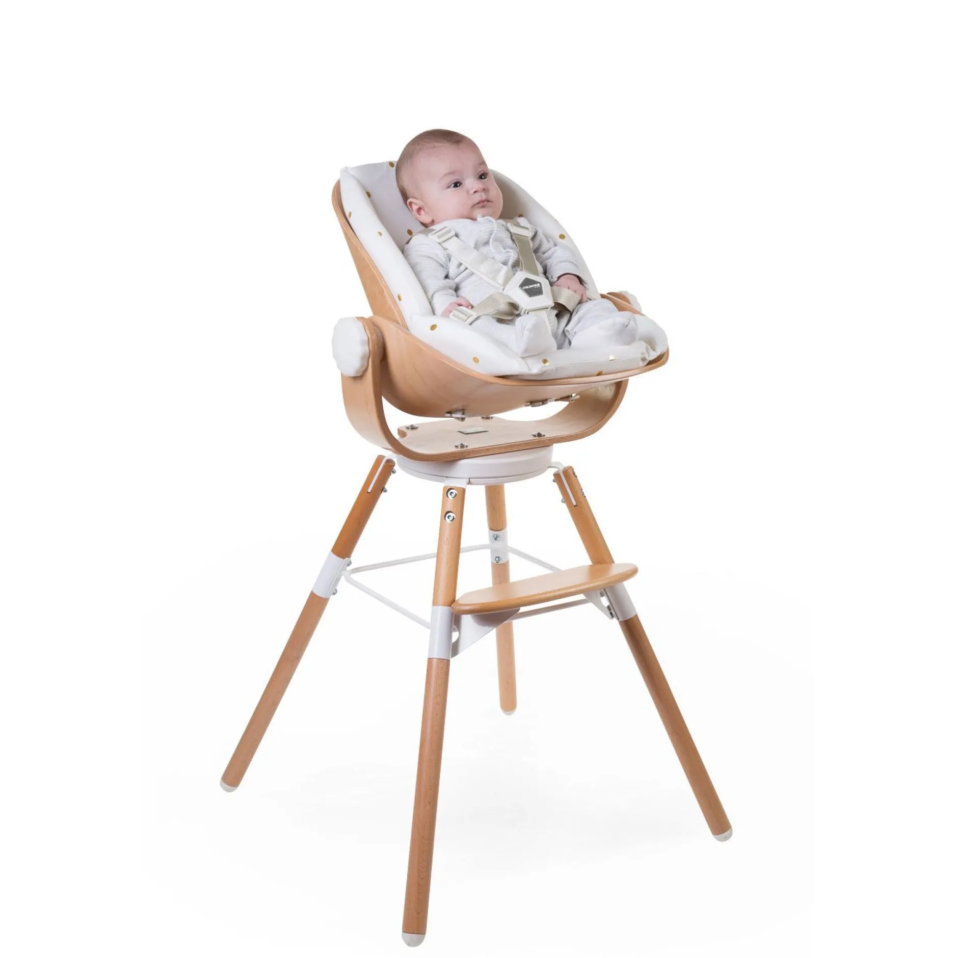 Autres Accessoires Pour Chaise Haute*Childhome Transat Evolu Newborn de Naturel / Blanc