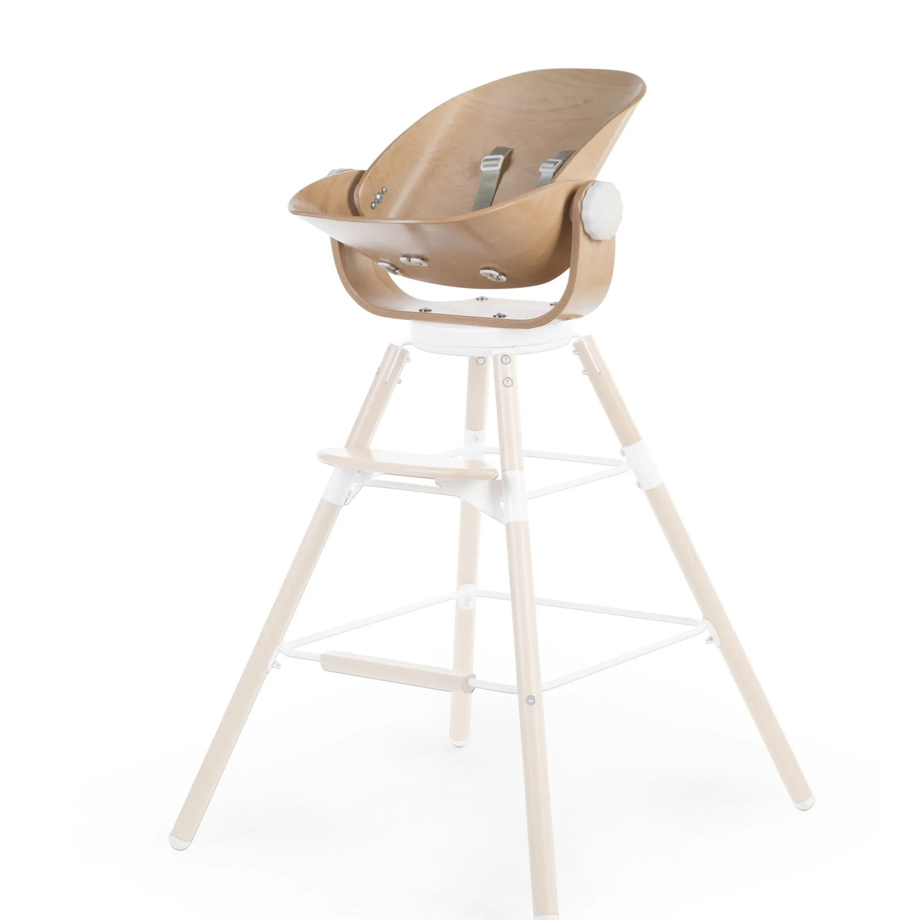 Autres Accessoires Pour Chaise Haute*Childhome Transat Evolu Newborn de Naturel / Blanc