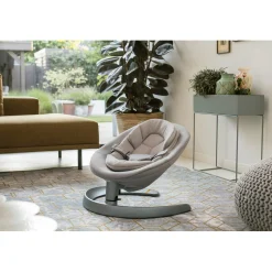 Arches*Nuna Transat Leaf Grow avec arche de jeux de Granite