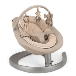 Arches*Nuna Transat Leaf Grow avec arche de jeux de Biscotti