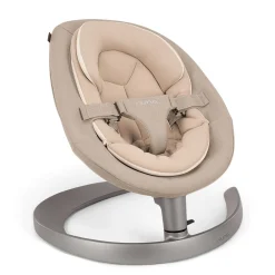 Arches*Nuna Transat Leaf Grow avec arche de jeux de Biscotti