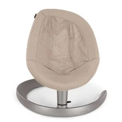 Arches*Nuna Transat Leaf Grow avec arche de jeux de Biscotti