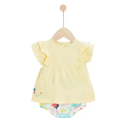 Bodies*P'tit bisou Travel With Love Body de Jaune