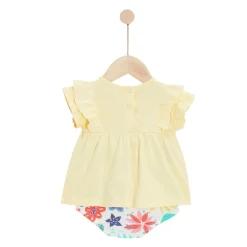 Bodies*P'tit bisou Travel With Love Body de Jaune