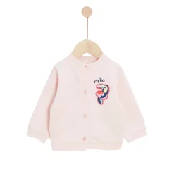 Gilets, Pulls, Cardigans*P'tit bisou Travel With Love Cardigan de Rose