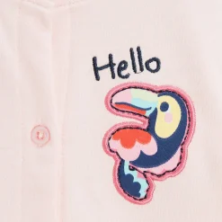 Gilets, Pulls, Cardigans*P'tit bisou Travel With Love Cardigan de Rose