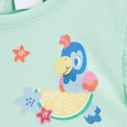 Combinaisons, Salopettes*P'tit bisou Travel With Love Combinaison de Vert