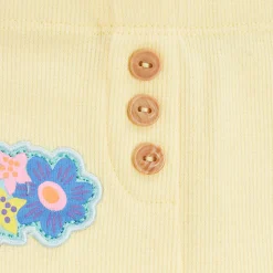 Pantalons, Shorts, Leggings*P'tit bisou Travel With Love Legging de Jaune