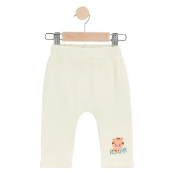 Pantalons, Shorts*P'tit bisou Travel With Love Pantalon 3 mois de Beige