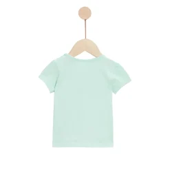 T-Shirts, Blouses, Chemises*P'tit bisou Travel With Love T-shirt manches courtes de Vert