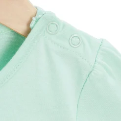 T-Shirts, Blouses, Chemises*P'tit bisou Travel With Love T-shirt manches courtes de Vert