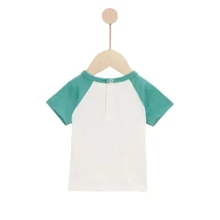 T-Shirts, Polos, Chemises*P'tit bisou Travel With Love T-shirt manches courtes de Beige