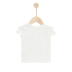 T-Shirts, Blouses, Chemises*P'tit bisou Travel With Love T-shirt manches courtes de Écru