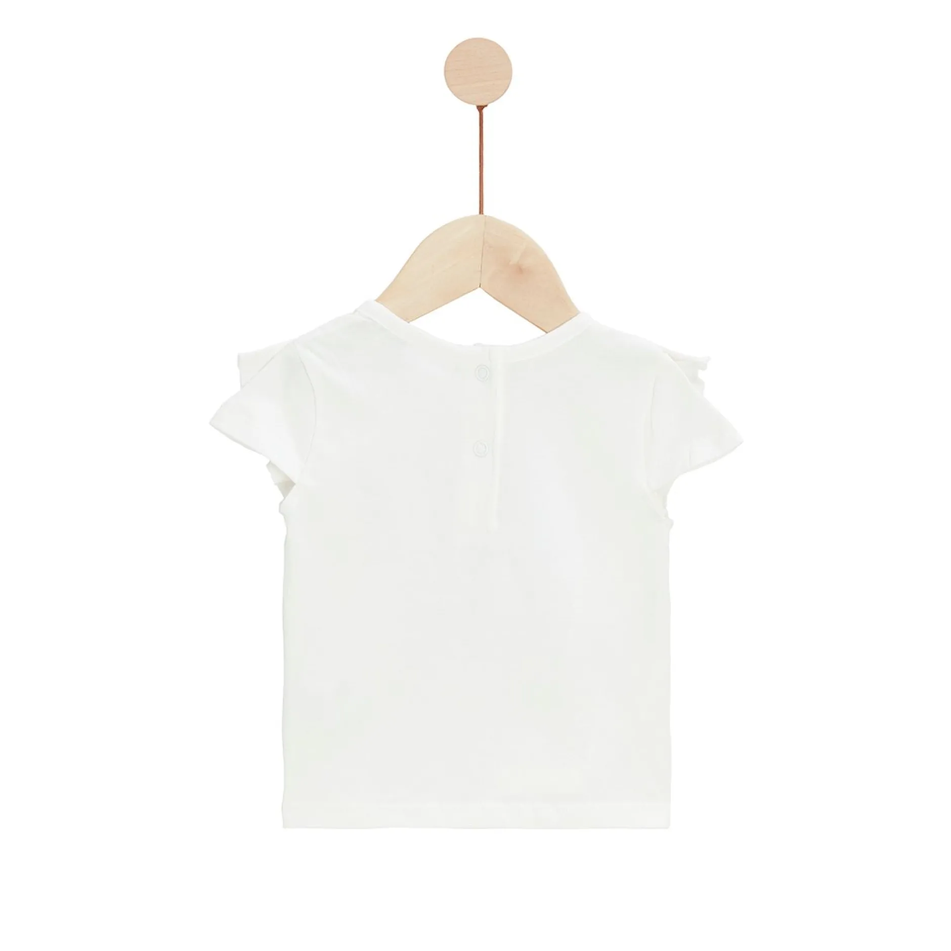 T-Shirts, Blouses, Chemises*P'tit bisou Travel With Love T-shirt manches courtes de Écru