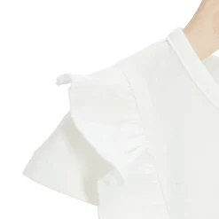 T-Shirts, Blouses, Chemises*P'tit bisou Travel With Love T-shirt manches courtes de Écru