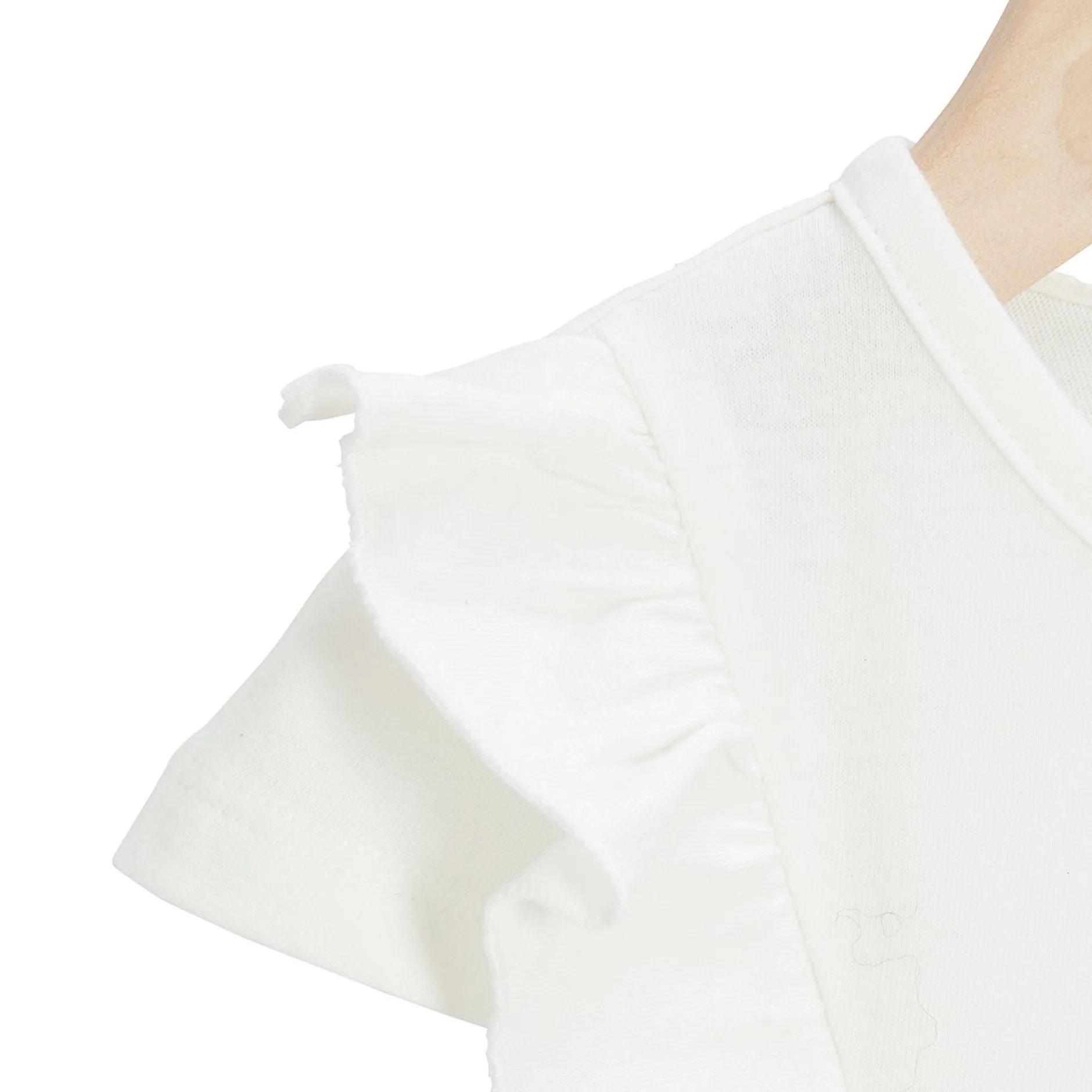 T-Shirts, Blouses, Chemises*P'tit bisou Travel With Love T-shirt manches courtes de Écru