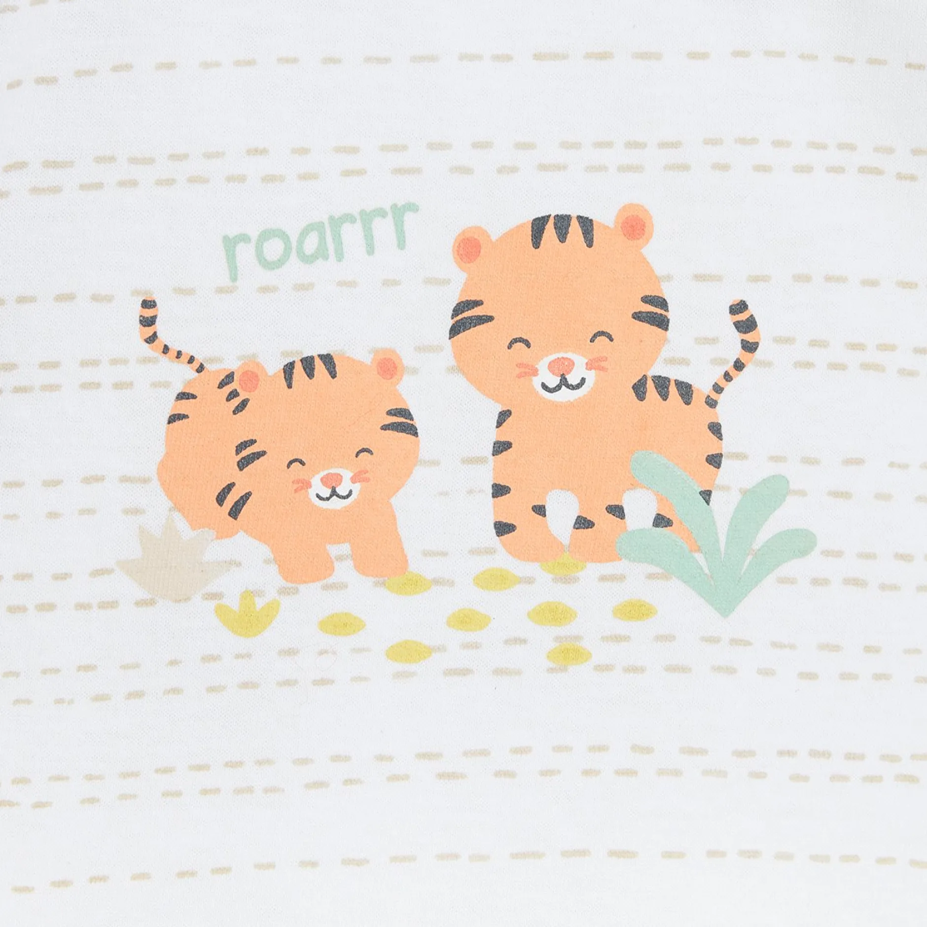 T-Shirts, Polos, Chemises*P'tit bisou Travel With Love T-shirt manches courtes 6 mois de Blanc