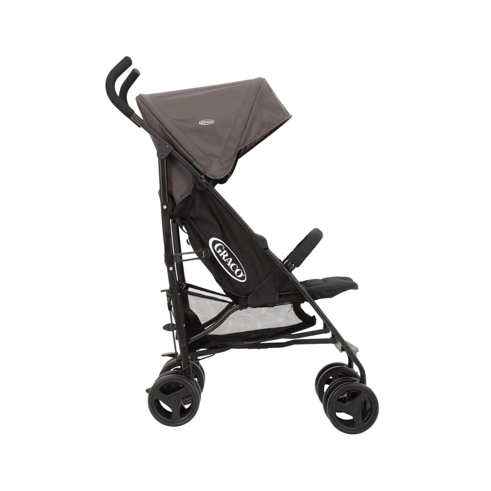 Poussettes Cannes|Tout Pour Vos Balades*Graco TraveLite de Black & Grey
