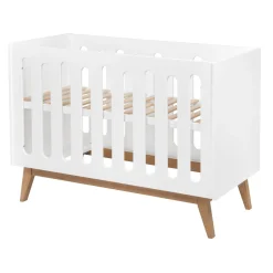 Lits 60X120 Évolutifs|Lits 60X120 Non Évolutifs*Quax Trendy lit convertible 60x120 de Blanc