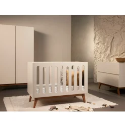 Lits 60X120 Non Évolutifs|Lits 60X120 Évolutifs*Quax Trendy lit convertible 60x120 de Argile