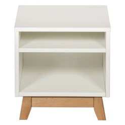 Commodes*Quax Trendy Table de nuit de Blanc