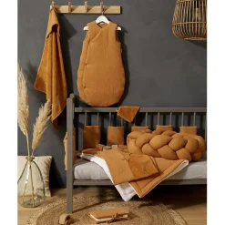 Cales-Bébé*BB&Co Tresse décorative ouatinée de Mix & Match Noisette