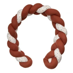 Cales-Bébé*BB&Co Tresse décorative ouatinée de Mix & Match Portofino Terrazzo/Tomette