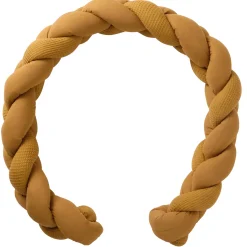 Tours De Lit*BB&Co Tresse ouatinée de Havane Ocre