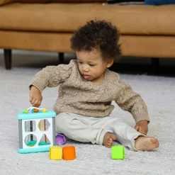 Jeux De Formes*Infantino Triangle d'activités trieur de formes de