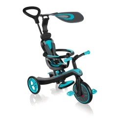 Tricyles*Globber Tricycle Explorer 4 en 1 de Teal Blue