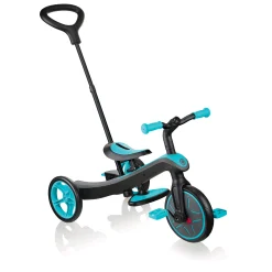 Tricyles*Globber Tricycle Explorer 4 en 1 de Teal Blue