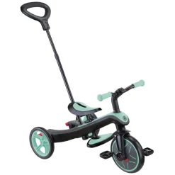 Tricyles*Globber Tricycle Explorer 4 en 1 évolutif de Menthe