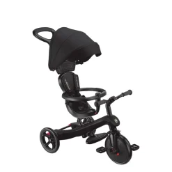 Tricyles*Globber Tricycle Explorer 4 en 1 évolutif de Noir