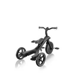 Tricyles*Globber Tricycle évolutif Explorer 4en1 Delux Play de Noir