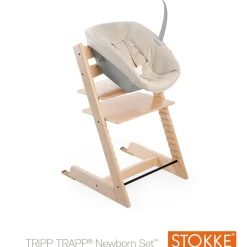 Autres Accessoires Pour Chaise Haute*Stokke® Tripp Trapp® Newborn Set™ de Gris