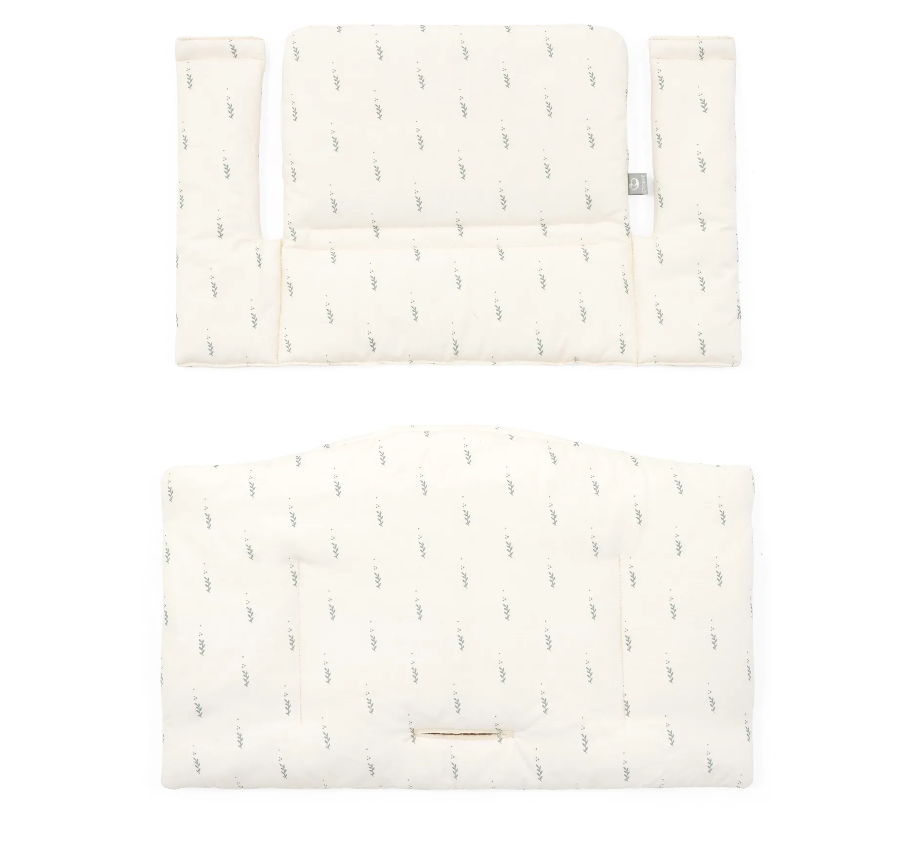 Chaises Hautes Évolutives*Stokke® Tripp Trapp® Pack Chaise haute + Baby Set + Coussin de Naturel / Crème