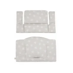 Chaises Hautes Évolutives*Stokke® Tripp Trapp® Pack Chaise haute + Baby Set + Coussin de Blanc / Silver