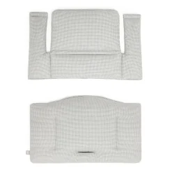 Chaises Hautes Évolutives*Stokke® Tripp Trapp® Pack Chaise haute + Baby Set + Coussin de Gris Tempête / Nordic
