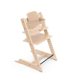 Chaises Hautes Évolutives*Stokke® Tripp Trapp® Pack Chaise haute + Baby Set de Naturel