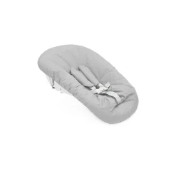 Chaises Hautes Évolutives*Stokke® Tripp Trapp® Pack Chaise haute + Baby Set + Newborn Set de Gris Tempête / Gris