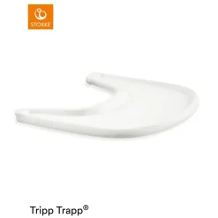 Autres Accessoires Pour Chaise Haute*Stokke® Tripp Trapp® tablette de Blanc